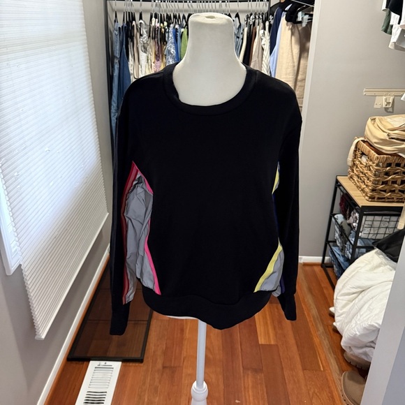 Terez Glow Reflective Swestshirt | Size Small - Picture 5 of 9